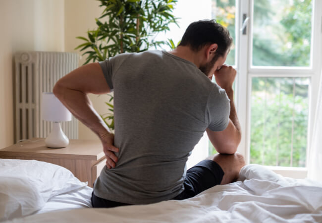 Back Pain or Sciatica