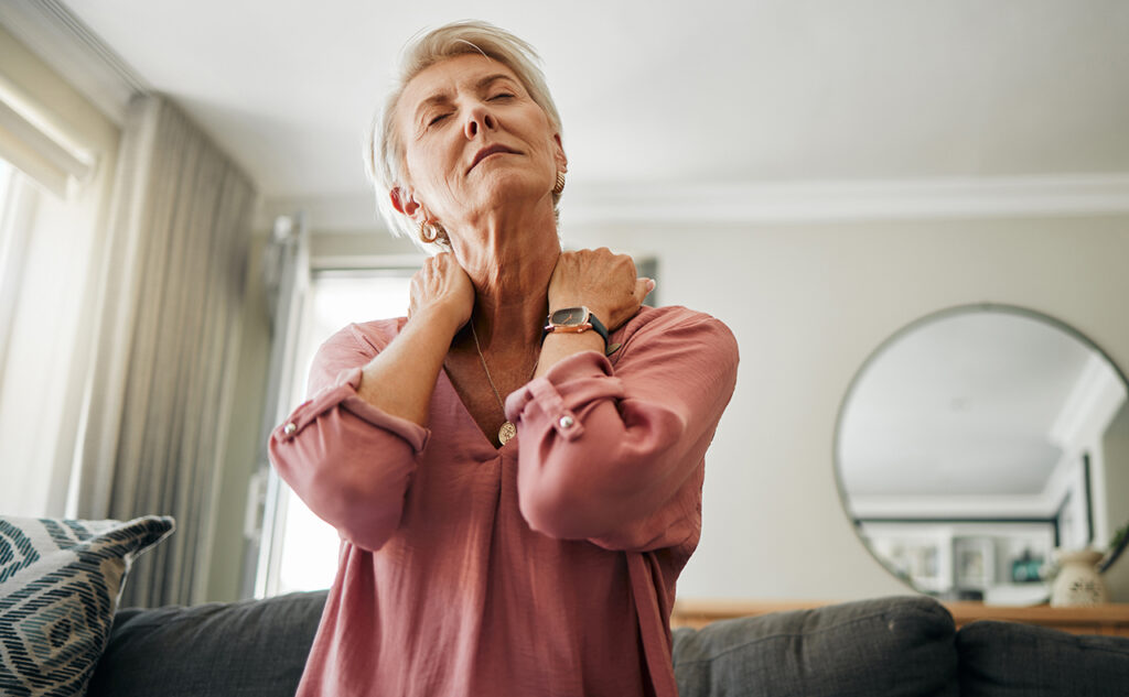 How to Find Relief from Radiating Neck Pain